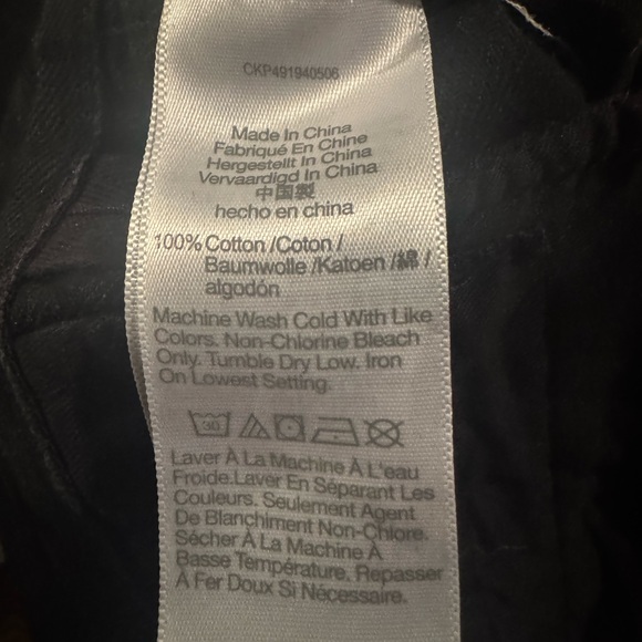 Madewell- Superwide-leg Jean in Black Size 28 - Picture 11 of 11